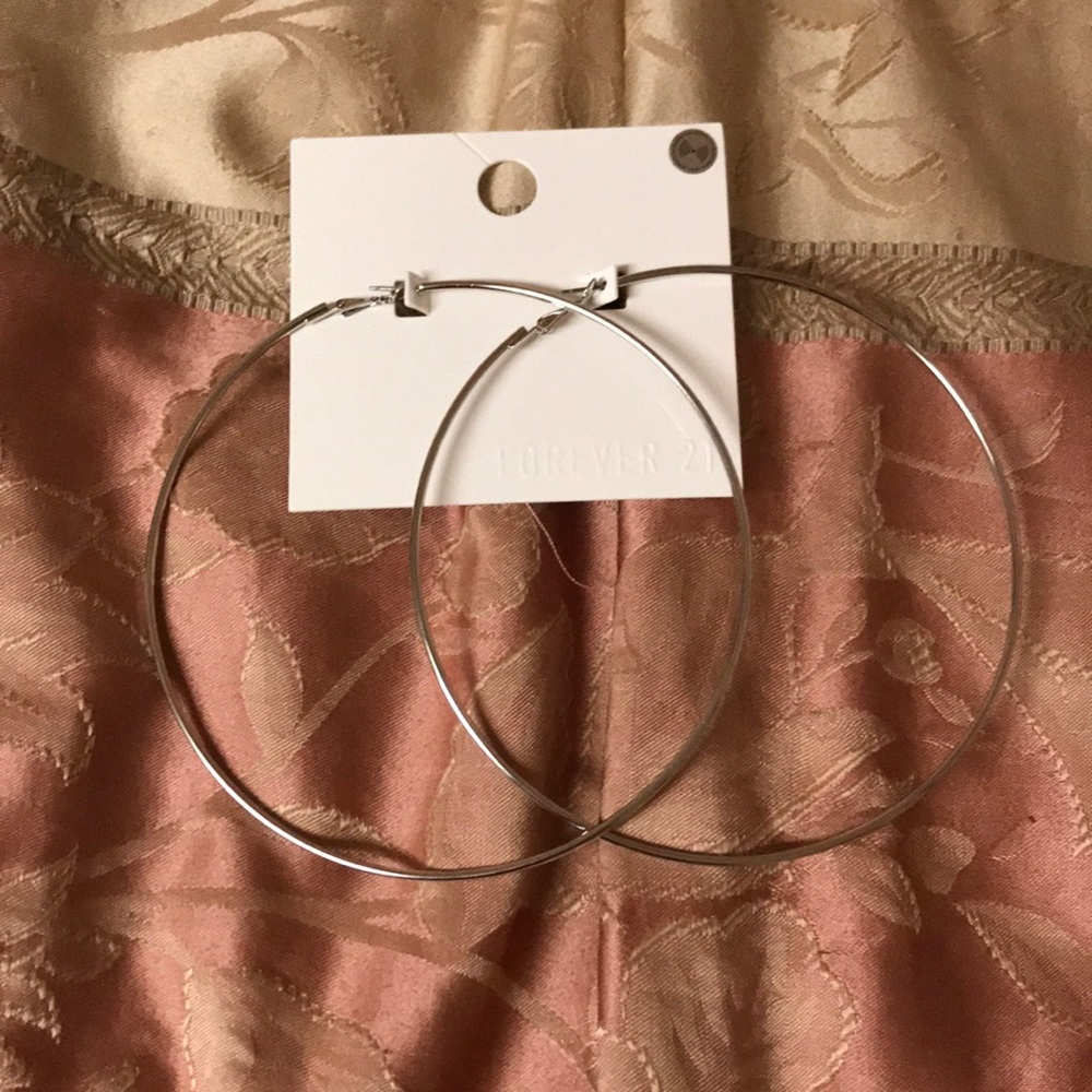 Oversized hoops